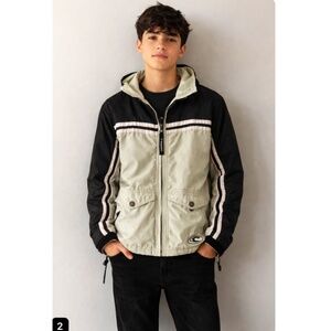 O'NEILL BOY'S FLEECE LINED WINTER JACKET SIZE M